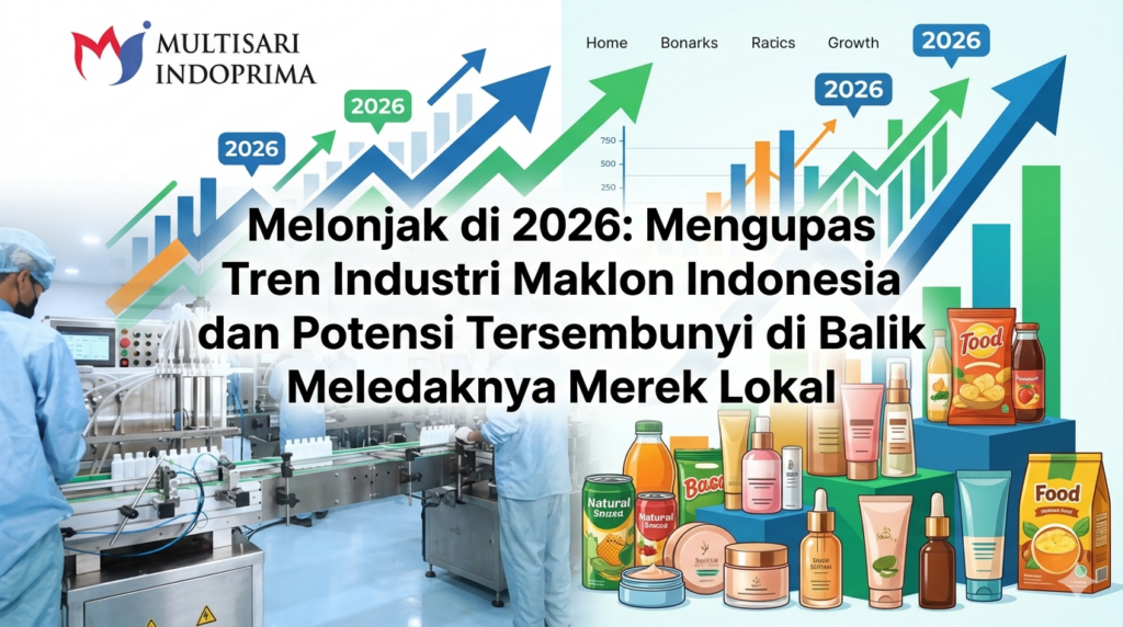 Pasokan bibit parfum premium LUZI dari PT Multisari Indoprima untuk industri maklon