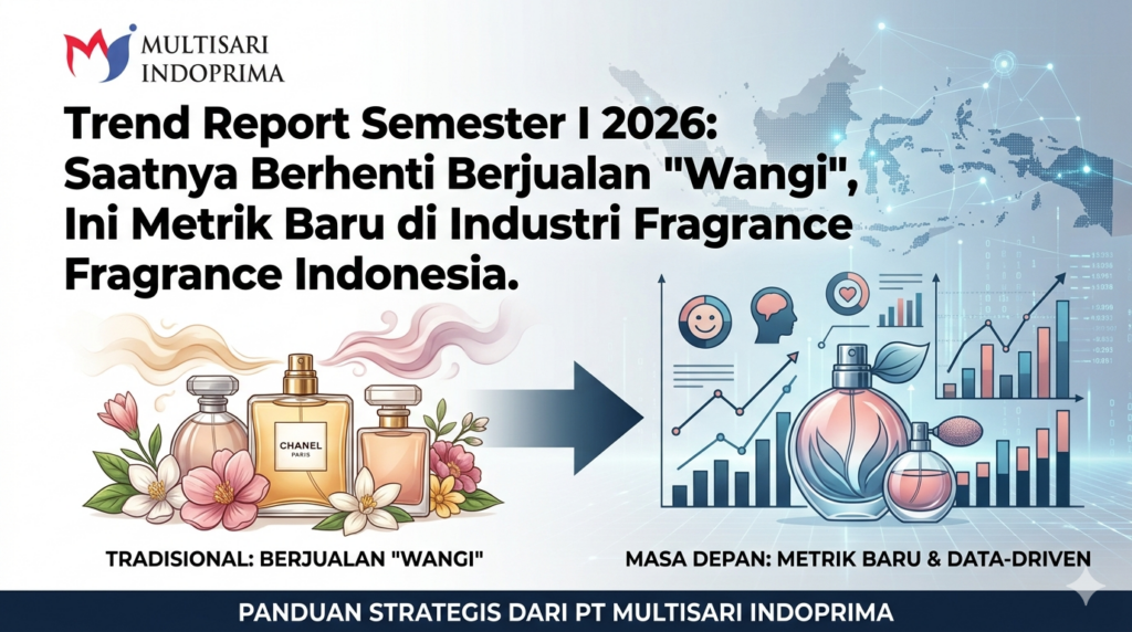 Grafik data tren parfum neuro-sense 2026 PT Multisari Indoprima.