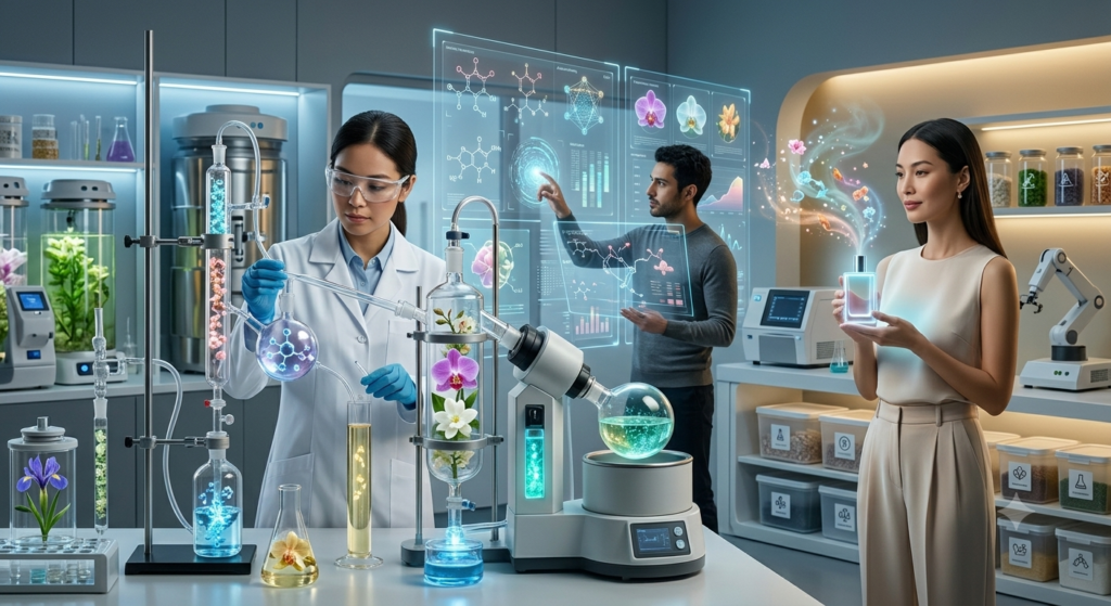 Bocoran R&D: 3 Inovasi Wewangian Kosmetik Laris di Akhir 2026