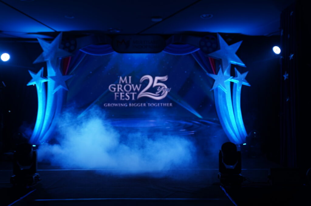 Perayaan HUT ke-25 PT Multisari Indoprima dalam MI Grow Fest 2026