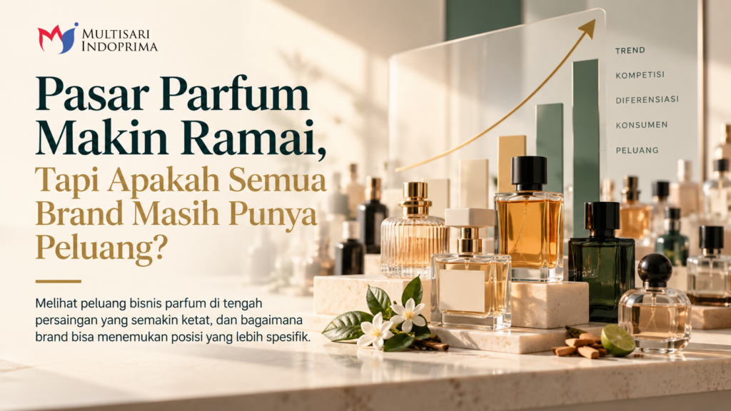 Peluang bisnis parfum di Indonesia dan strategi diferensiasi brand parfum lokal